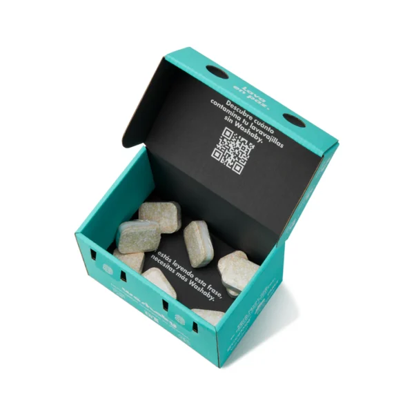 Pastillas Ecológicas para Lavavajillas 60 unidades - Imagen 2