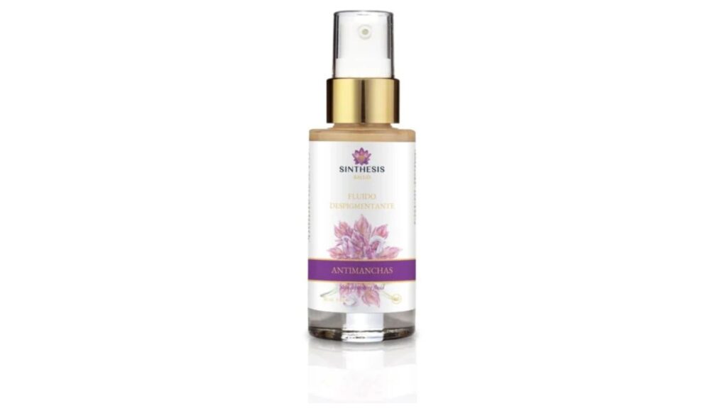 Rutina de Cuidado Facial Fluido Despigmentante Sinthesis Salud Naturetica