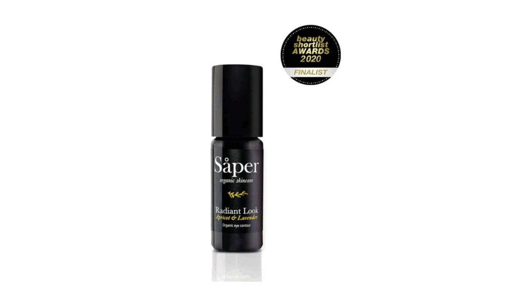 cuidado del área de los ojos cosmética natural Naturetica