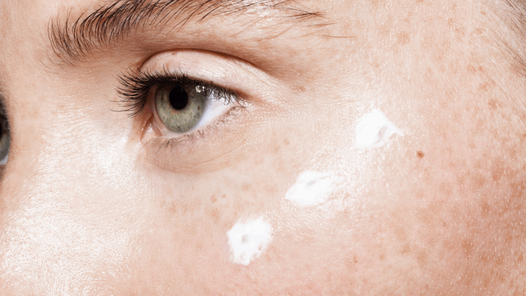 cuidado del área de los ojos cosmética natural Naturetica