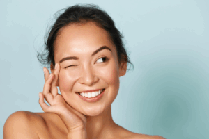cuidado del área de los ojos cosmética natural Naturetica